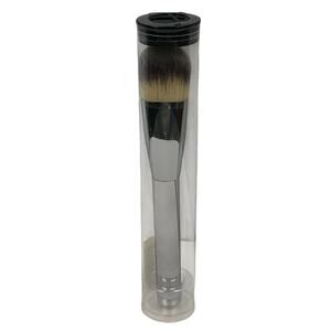It Cosmetics Heavenly Luxe Plush Paddle Foundation Brush Silver Handle - $48